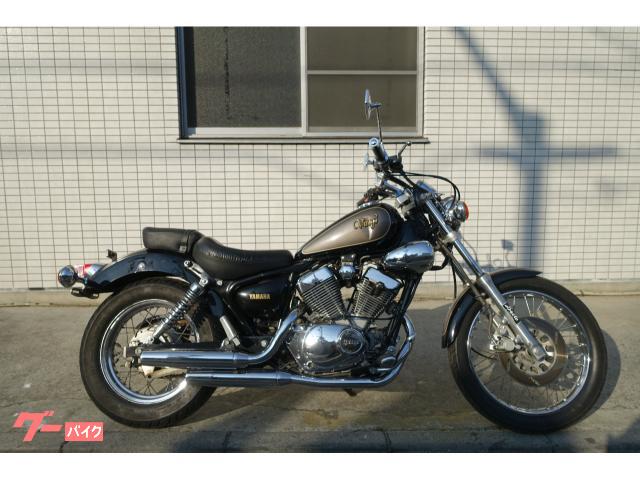 ヤマハ XV250ビラーゴ ブラック 3DM 空冷V型4サイクル