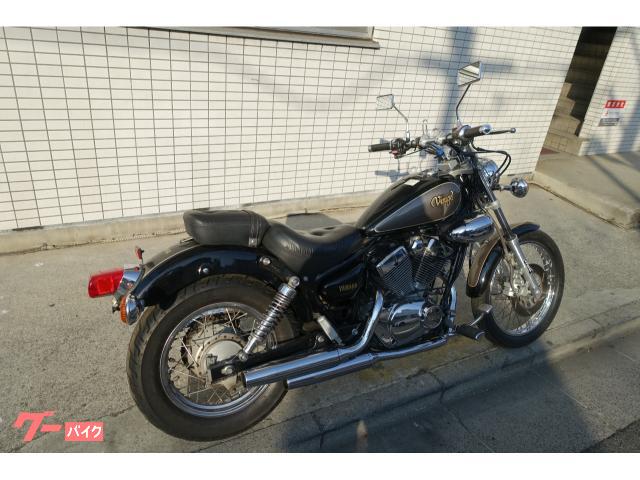 走行距離　10100㌔未満　ヤマハ　ＸＶ２５０ビラーゴ　３ＤＭ ヤマハ XV250ビラーゴ 3DM ノーマル マルーン 空冷Vツイン
