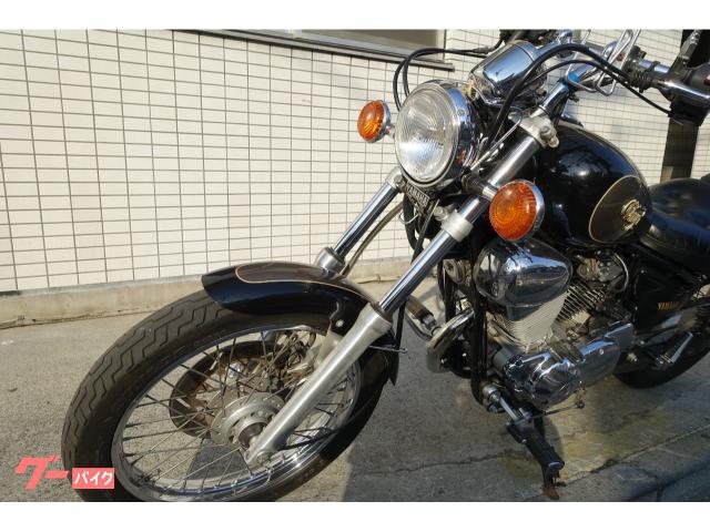 ★１５万円　ビラーゴ２５０　後期型！人気の黒！実働車★ヤマハ　ビラーゴ　３DM ヤマハ XV250ビラーゴ ブラック 3DM 空冷V型4サイクル