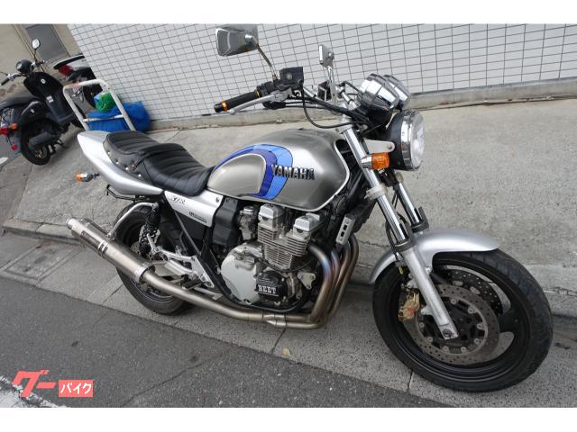ヤマハ XJR400R 4HM 空冷4気筒4サイクルエンジン ヨシムラ