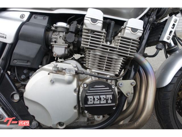 ヤマハ XJR400R 4HM 空冷4気筒4サイクルエンジン ヨシムラ