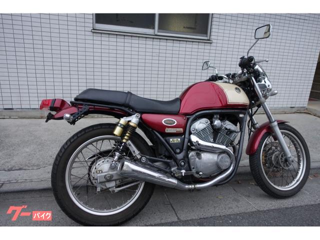 ヤマハ SRV250S 4DN ノーマル 4スト空冷Vツインエンジン
