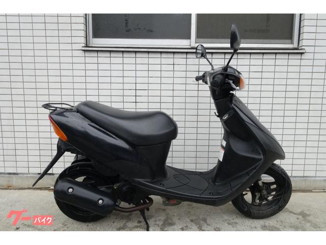 スズキ レッツII CA1PA キャブ車 空冷2サイクル メットイン