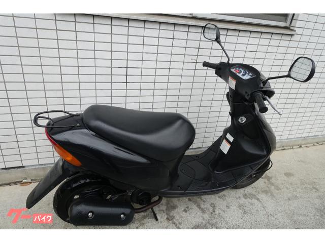スズキ レッツII CA1PA キャブ車 空冷2サイクル メットイン
