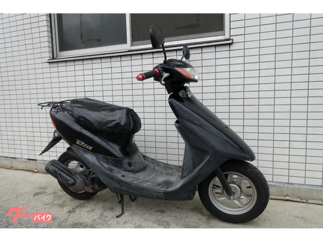 ライブＤｉｏ　ＡＦ３４　空冷２サイクルシングルエンジン　ノーマル　黒