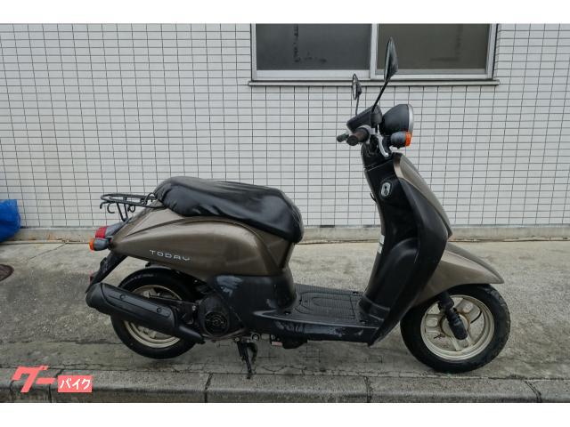 ホンダ トゥデイ AF67 インジェクション 4スト ブラウン