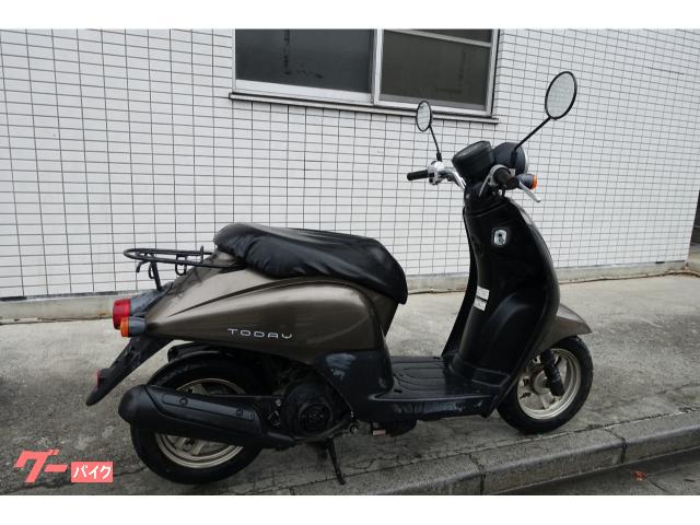 ホンダ トゥデイ AF67 インジェクション 4スト ブラウン