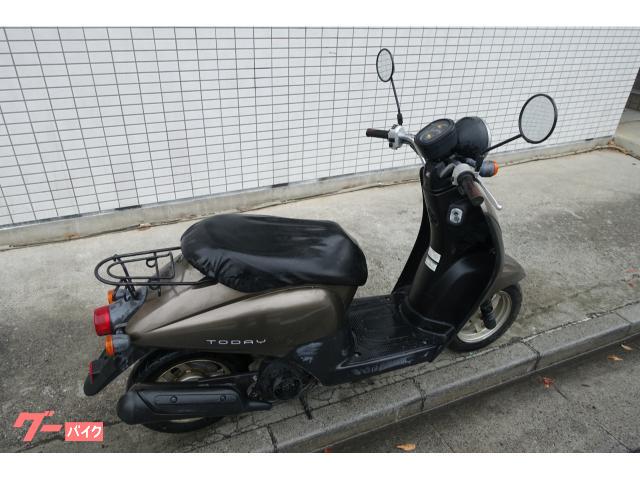 ホンダ トゥデイ AF67 インジェクション 4スト ブラウン