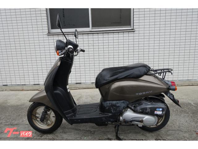 トゥデイAF67 程度了解 インジェクション ホンダ トゥデイ AF67 インジェクション 4スト ブラウン