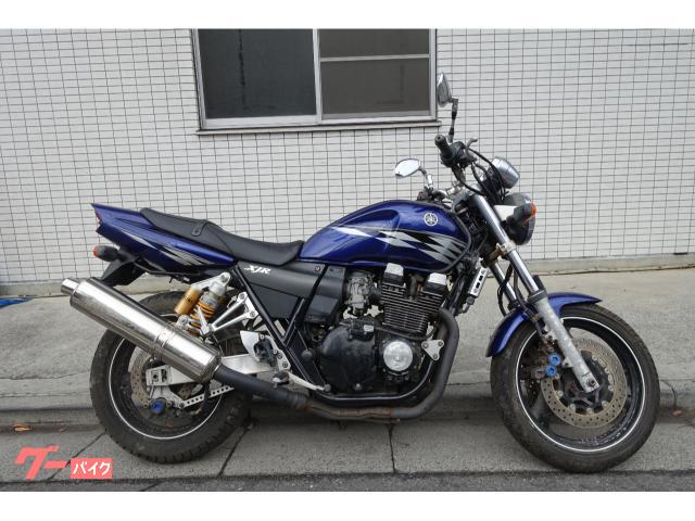 ヤマハ XJR400R RH02J ブルー ノーマル 4スト空冷4気筒