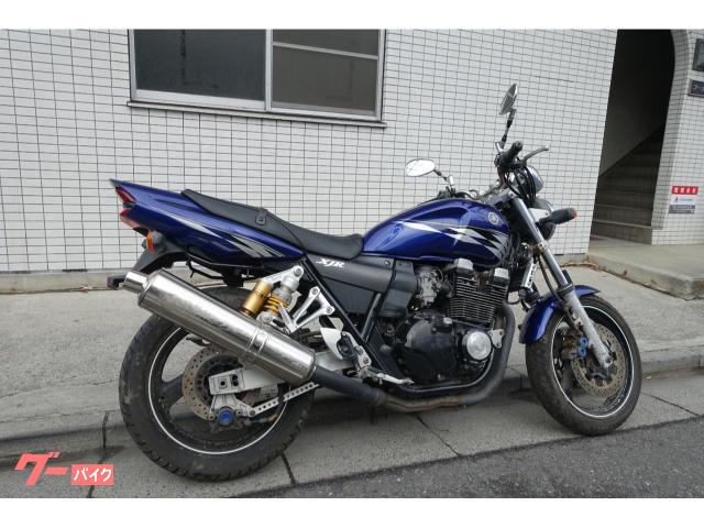 ヤマハ XJR400R RH02J ブルー ノーマル 4スト空冷4気筒
