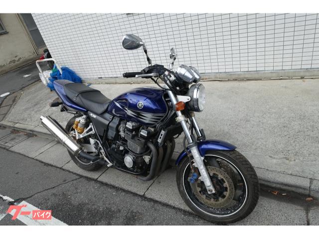 ヤマハ XJR400R RH02J ブルー ノーマル 4スト空冷4気筒