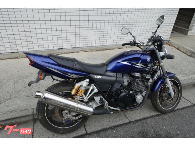xjr400r rh02j 予備検査付き　ローン可能 ヤマハ XJR400R RH02J ブルー ノーマル 4スト空冷4気筒