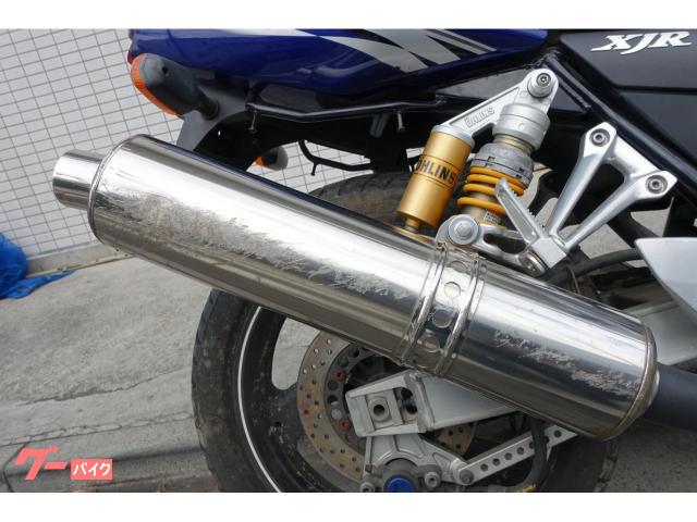ヤマハ XJR400R RH02J ブルー ノーマル 4スト空冷4気筒