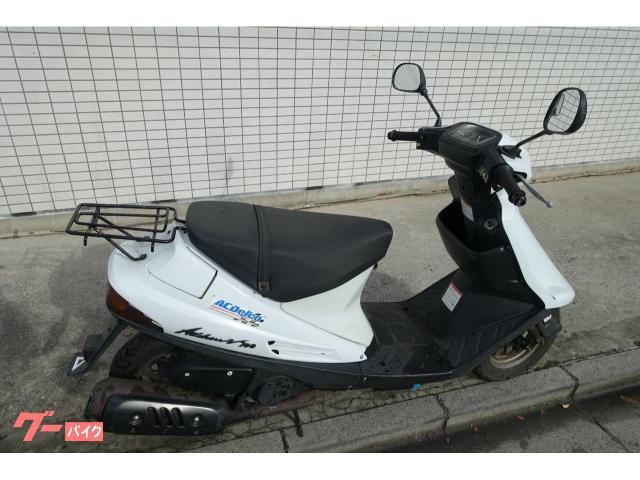 スズキ アドレスV100 CE13A ホワイト 2サイクル 集中キー