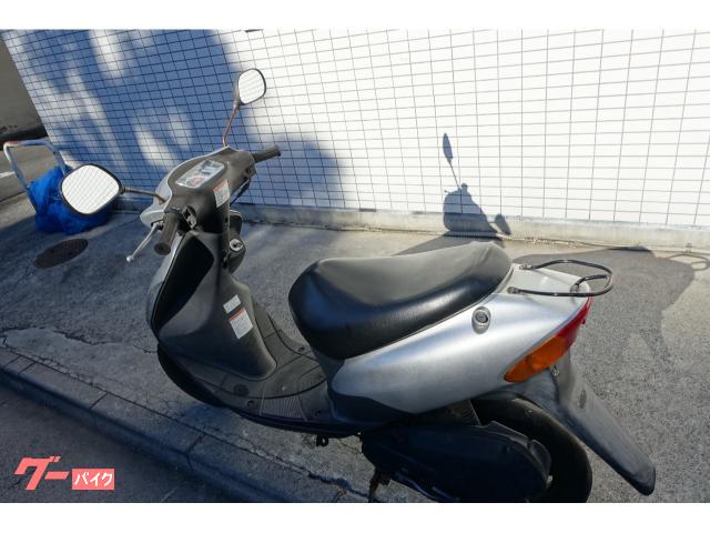 スズキ レッツII CA1PA キャブ車 空冷2サイクル メットイン