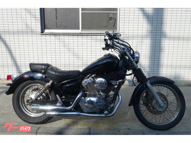 ヤマハ XV250ビラーゴ 3DM Vツイン4ストエンジン キャブ車