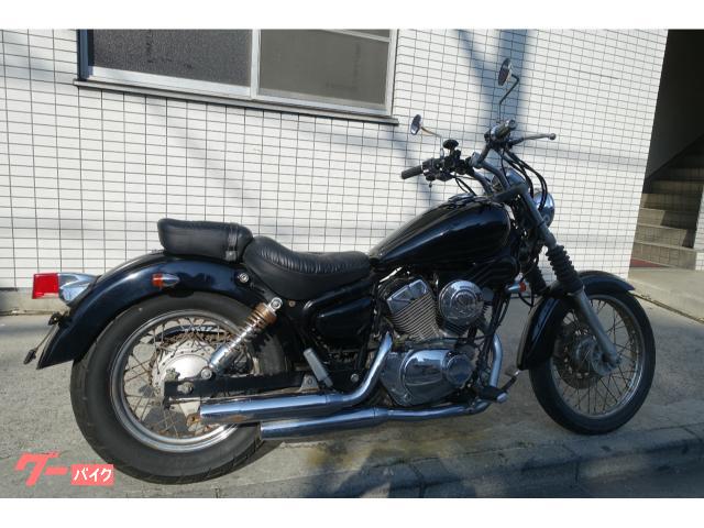 ヤマハ XV250ビラーゴ 3DM Vツイン4ストエンジン キャブ車