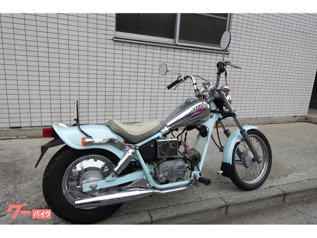 ホンダ JAZZ レア色メッキ AC09 4ストシングル空冷エンジン
