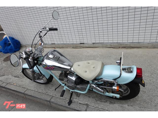 ホンダ Honda Jazz AC09 Little American ホンダ JAZZ レア色メッキ AC09 4ストシングル空冷エンジン