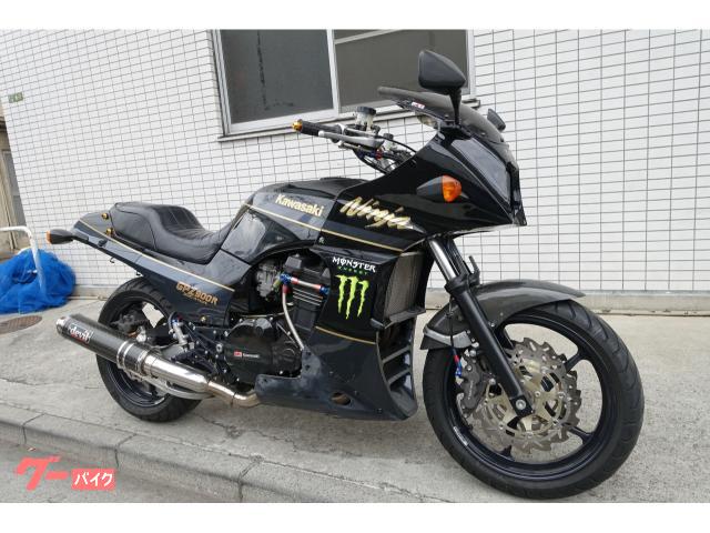 ＧＰＺ９００Ｒ　ＺＸ９００Ａ　ブラック　フルカス　ホイール　スイングアーム　ステップ　マフラー等