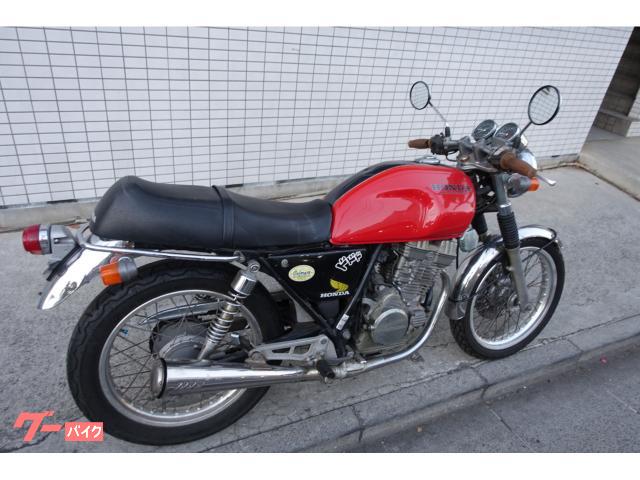 ホンダ GB250クラブマン 最終5型 MC10 空冷単気筒エンジン