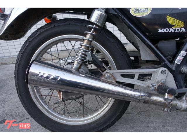 ホンダ GB250クラブマン 最終5型 MC10 空冷単気筒エンジン