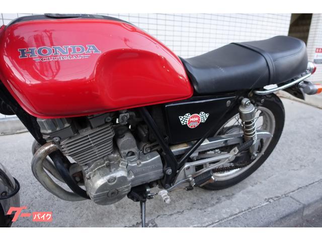 ホンダ GB250クラブマン 最終5型 MC10 空冷単気筒エンジン