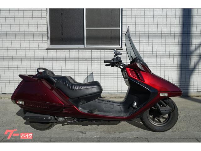 ホンダ フュージョン タイプX MF02 ワインレッド ロング