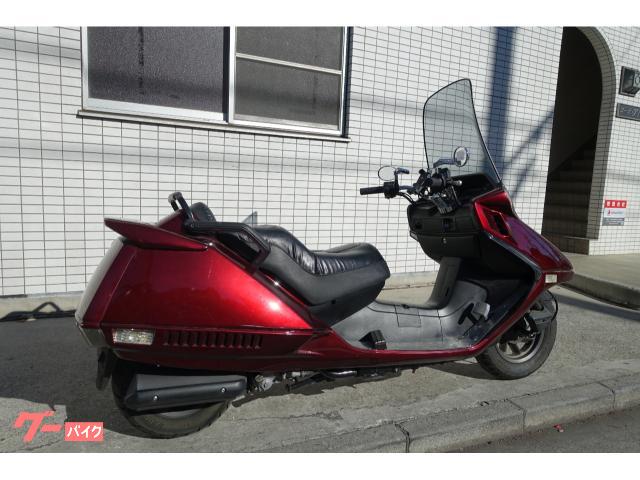 ホンダ フュージョン タイプX MF02 ワインレッド ロング