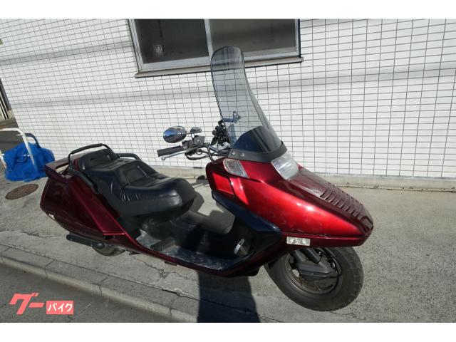 ホンダ フュージョン タイプX MF02 ワインレッド ロング