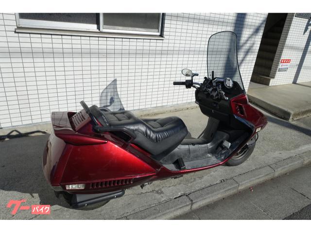 ホンダ フュージョン タイプX MF02 ワインレッド ロング