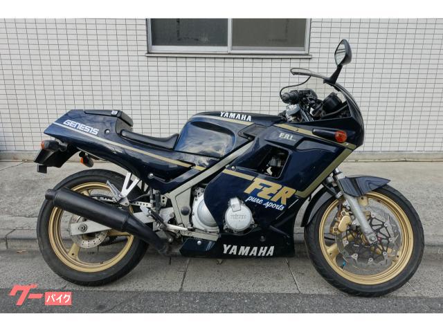ヤマハ FZR250 2KR 水冷4スト4気筒エンジン ブラック