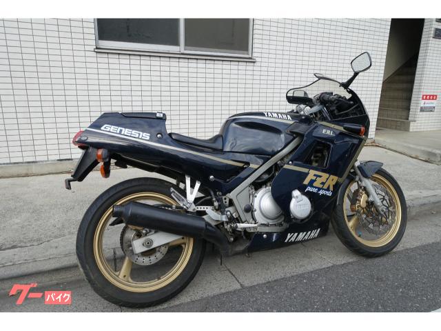 バイク fzr250 2kr ヤマハ FZR250 2KR 水冷4スト4気筒エンジン ブラック