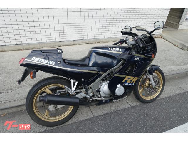 ヤマハ FZR250 2KR 水冷4スト4気筒エンジン ブラック