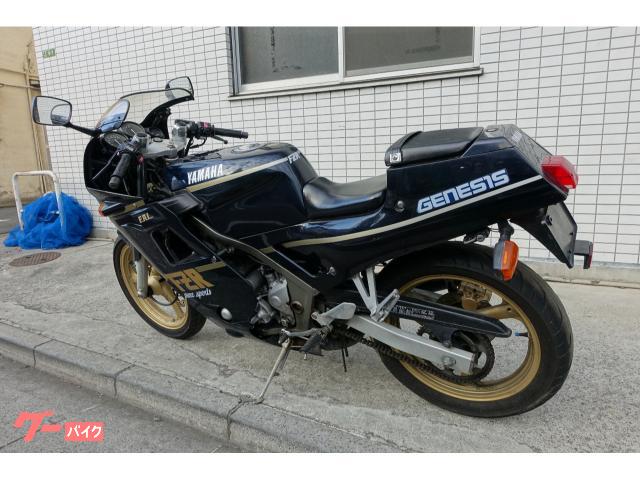 ヤマハ FZR250 2KR 水冷4スト4気筒エンジン ブラック
