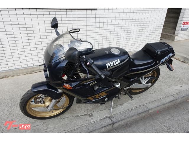 ヤマハ FZR250 2KR 水冷4スト4気筒エンジン ブラック