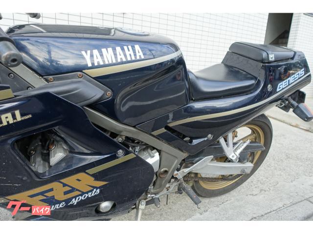 ヤマハ FZR250 2KR 水冷4スト4気筒エンジン ブラック