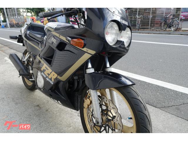 ヤマハ FZR250 2KR 水冷4スト4気筒エンジン ブラック