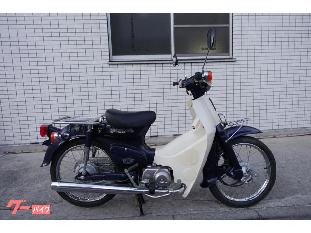 ホンダ スーパーカブ50 C50 4ストシングルエンジン キャブ車