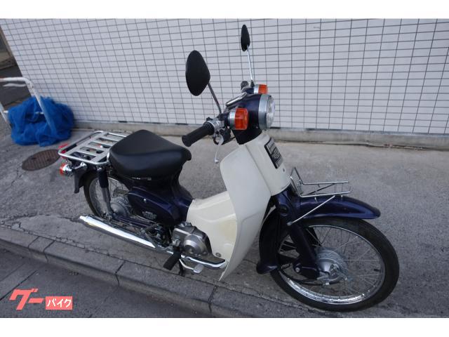 ホンダ スーパーカブ50 C50 4ストシングルエンジン キャブ車