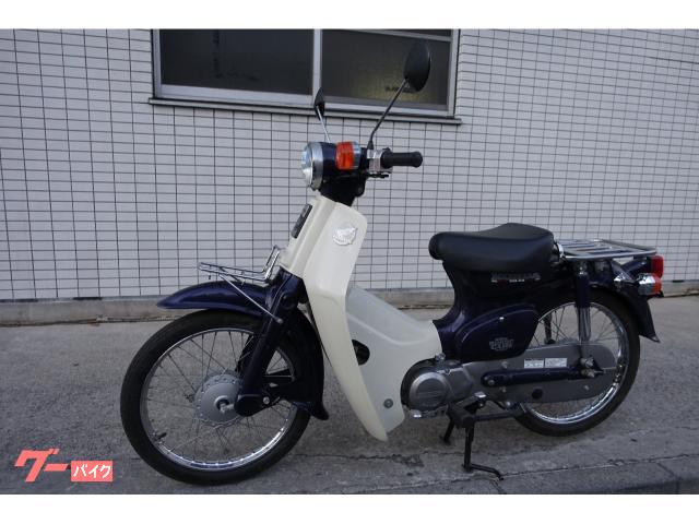 ホンダ スーパーカブ50 C50 4ストシングルエンジン キャブ車