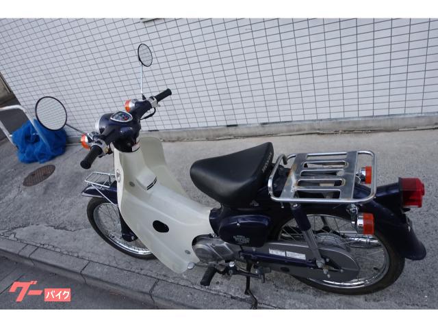 ホンダ スーパーカブ50 C50 4ストシングルエンジン キャブ車
