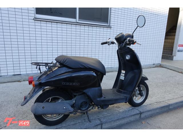 ホンダ トゥデイ AF67 ブラック インジェクション 4サイクル