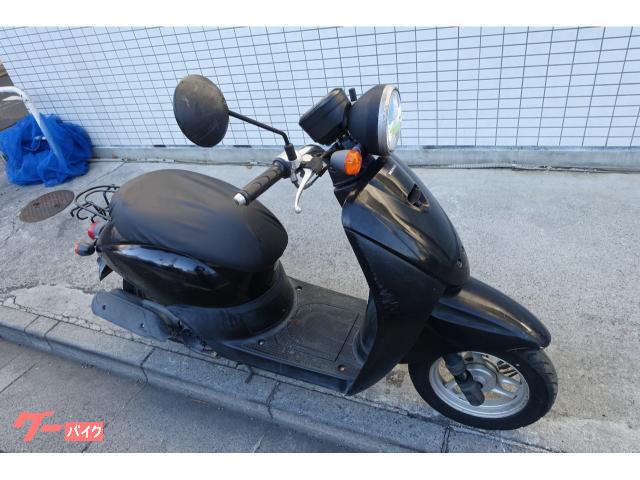 ホンダ トゥデイ AF67 ブラック インジェクション 4サイクル
