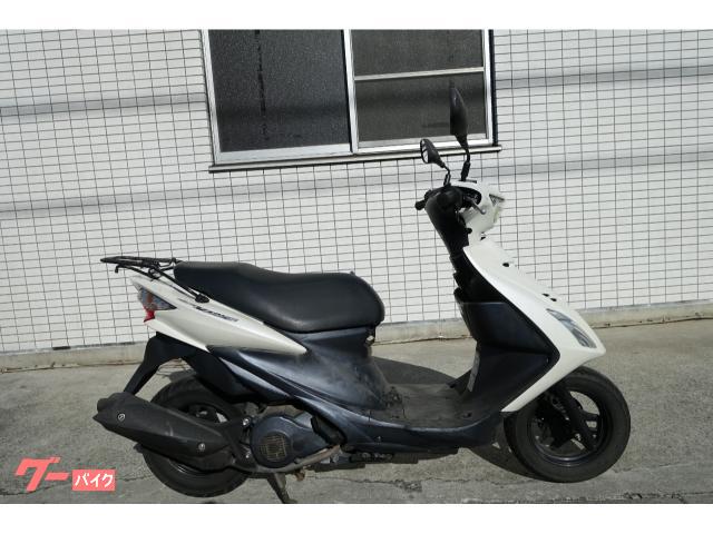 ★12万円　 アドレスV125S スズキ SUZUKI 4スト インジェクション　アドレス　CF4Ma' スズキ アドレスV125S CF4MA ノーマル車 ホワイト