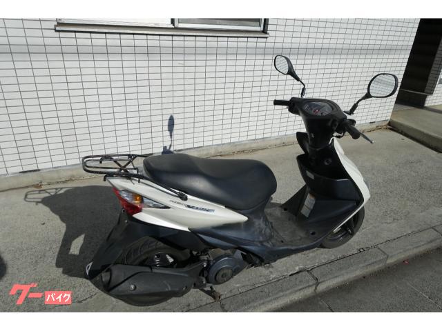 スズキ アドレスV125S CF4MA ノーマル車 ホワイト