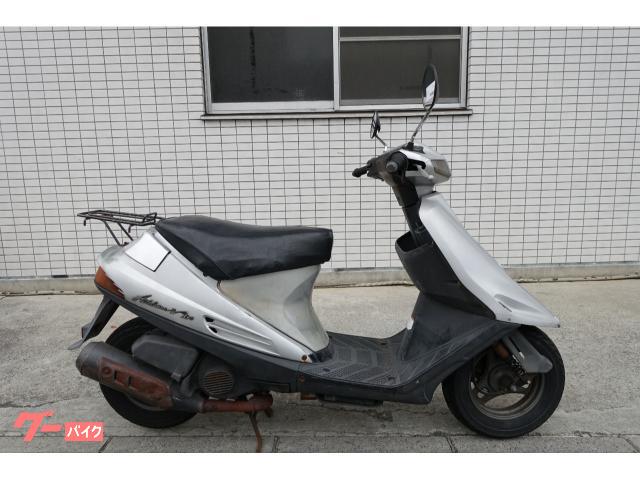 スズキ アドレスV100 CE11A シルバー ノーマル 2スト キャブ