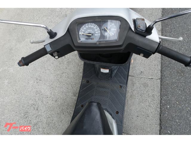 スズキ アドレスV100 CE11A シルバー ノーマル 2スト キャブ