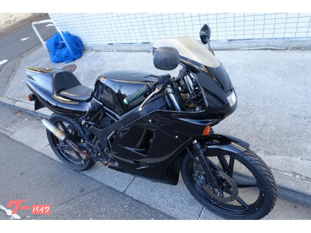 ホンダ NS－1 初期一つ目ライト ブラック 水冷2ストシングル